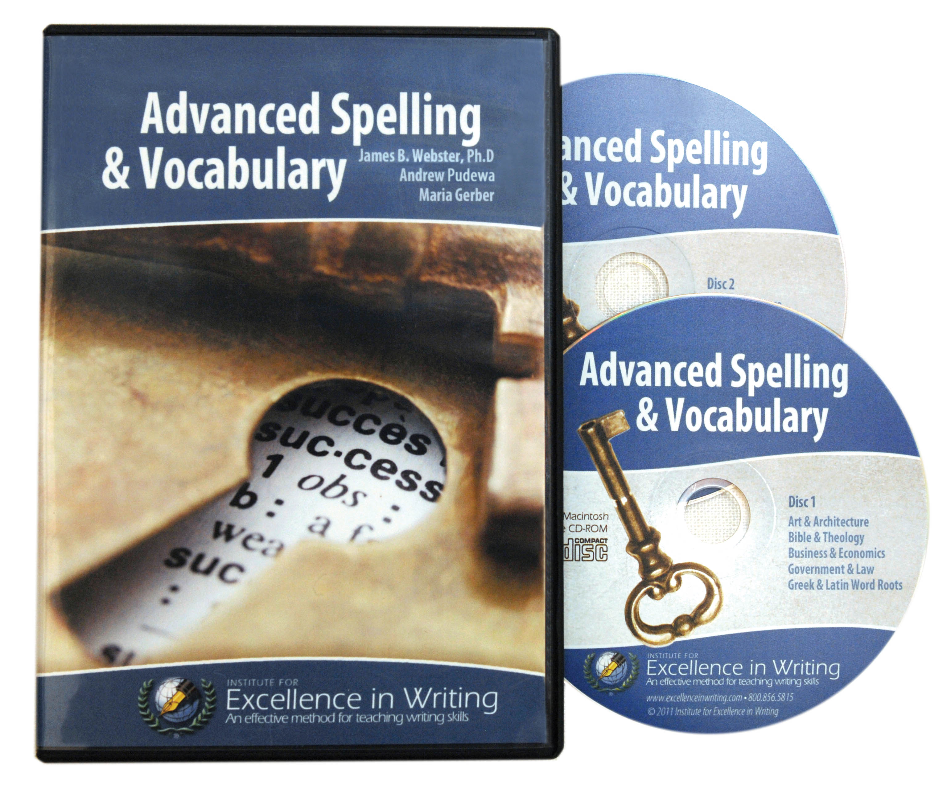 Advanced Spelling & Vocabulary [CDs DISCONTINUED]